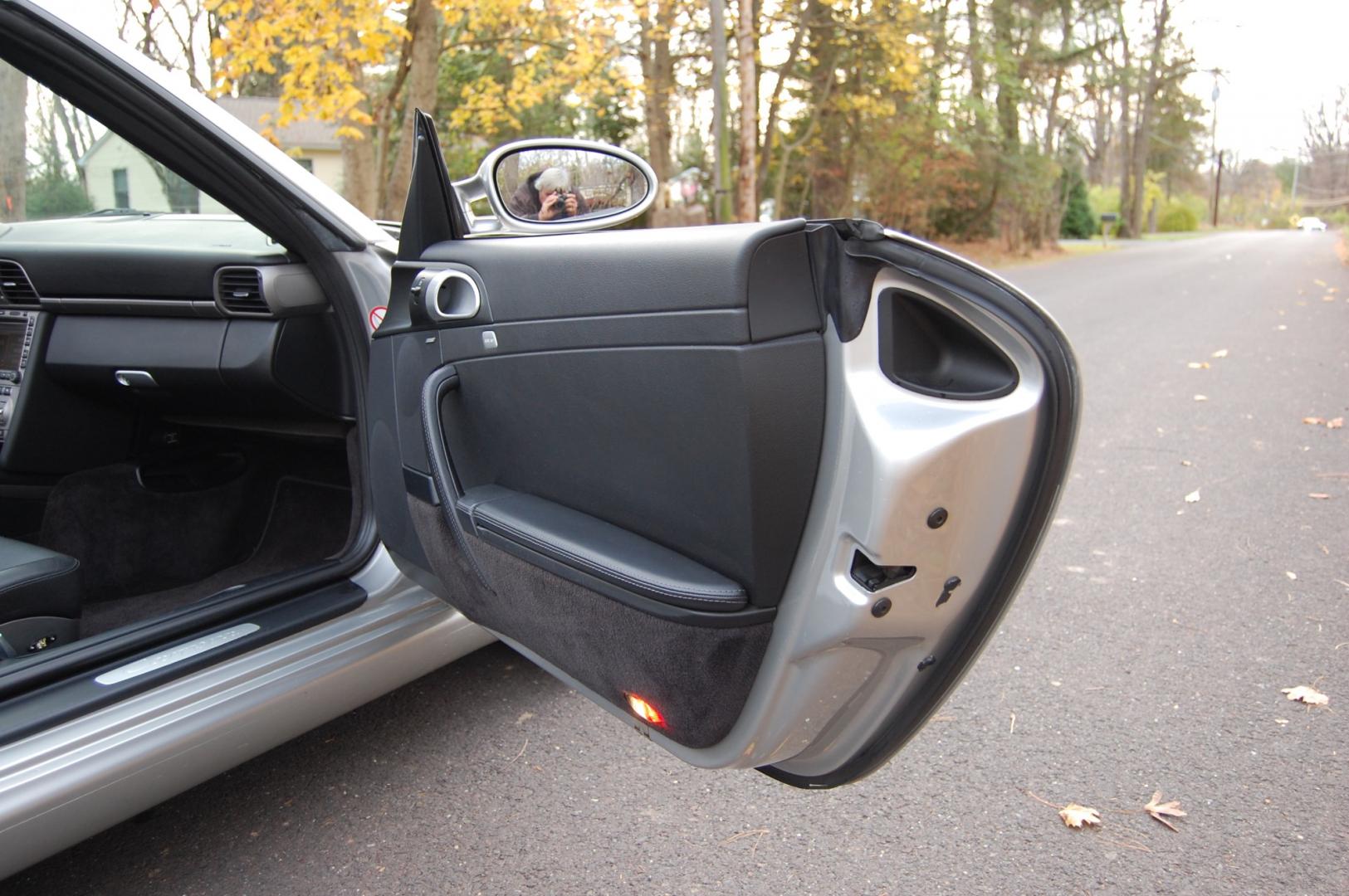 2006 Silver /Black Leather Porsche 911 (WP0CA29946S) with an 3.6L engine, 6 Speed Manual transmission, located at 6528 Lower York Road, New Hope, PA, 18938, (215) 862-9555, 40.358707, -74.977882 - Here we have a beautiful 911 convertible with a 3.6L 6 cylinder engine putting power to the rear wheels via a 6 speed manual transmission. The interior offers black leather, keyless entry, 2 master keys, cruise control, tilt steering wheel, power windows/locks/mirrors, power convertible top, power s - Photo#15